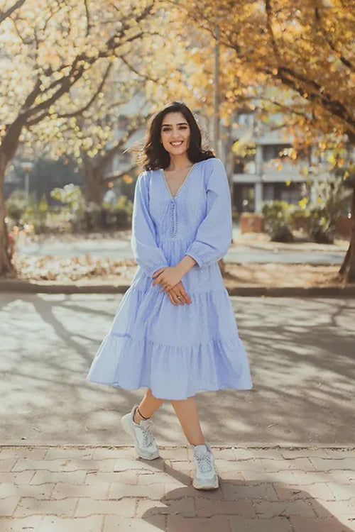 La Bella Layered Midi Dress